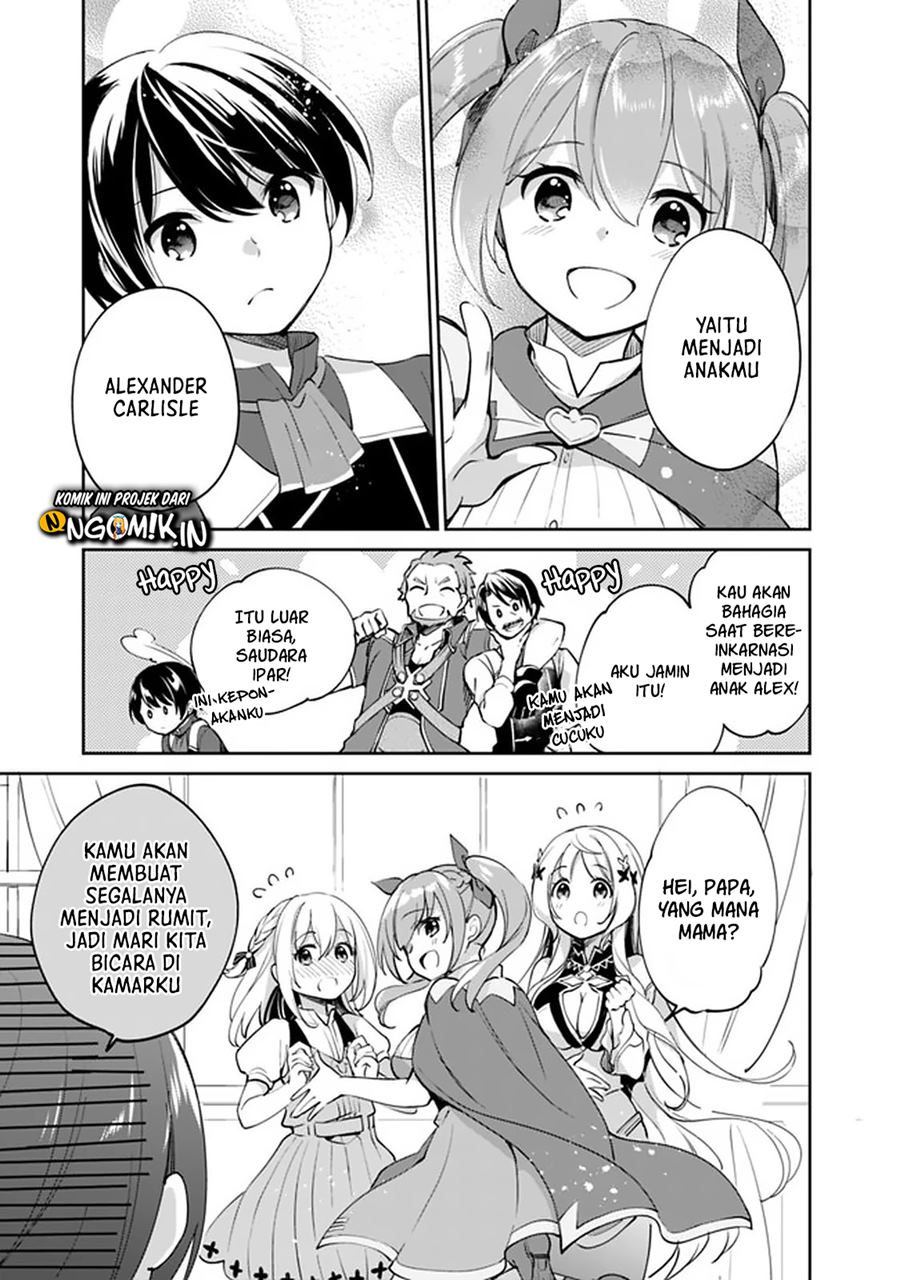 Zennin Ossan, Umarekawattara SSS Rank Jinsei ga Kakutei shita Chapter 37 Gambar 8